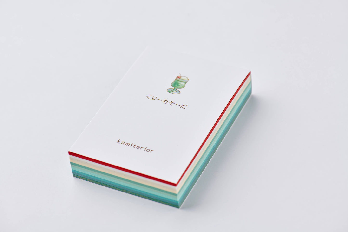 Kamiterior Memoterior Sweets Mini Memo Pad