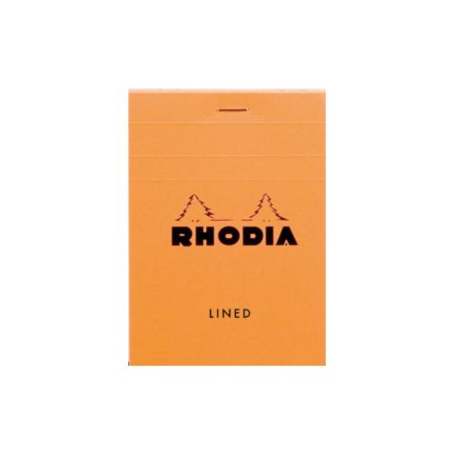 Rhodia Classic Notepad 6 x 8.25