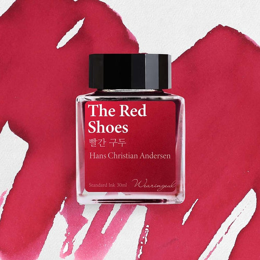 Wearingeul The Red Shoes