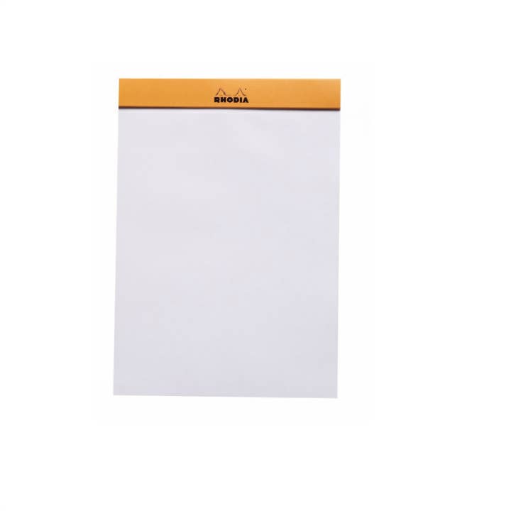 Rhodia Classic Notepad 6 x 8.25
