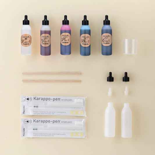 Kuretake Ink-Cafe At Home - Ink Set