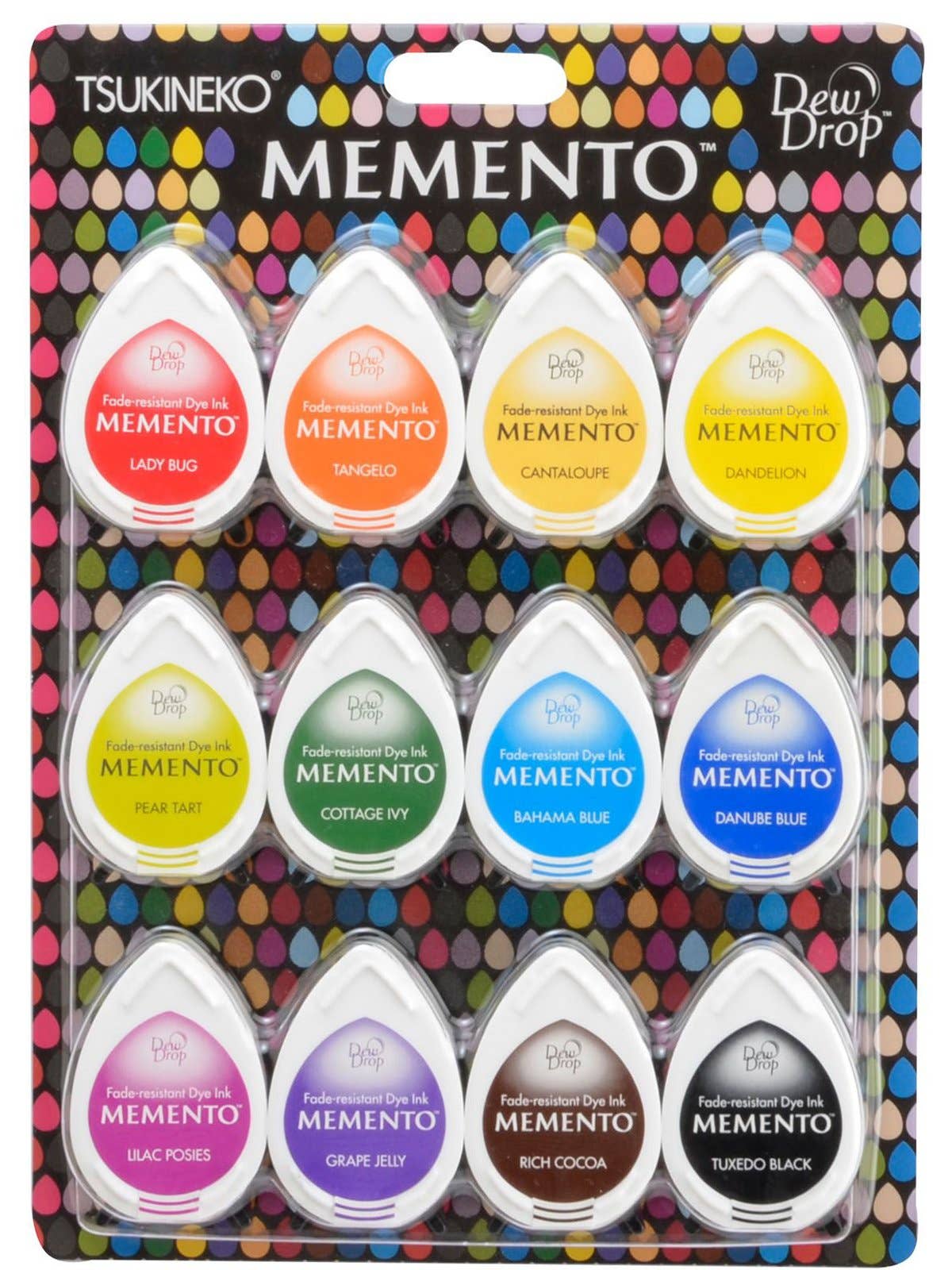 Memento Dew Drops Set Gum Drops