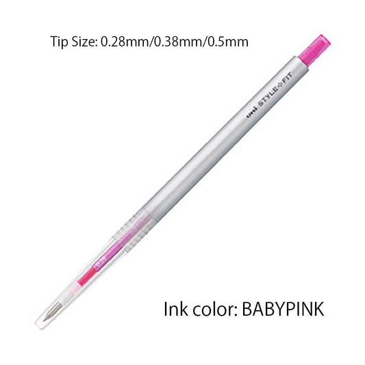 Uni Style Fit Single Color Slim Gel Pen