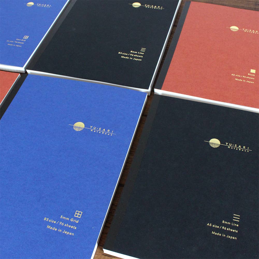 Yu-sari Notebook for Fountain Pen B5 size