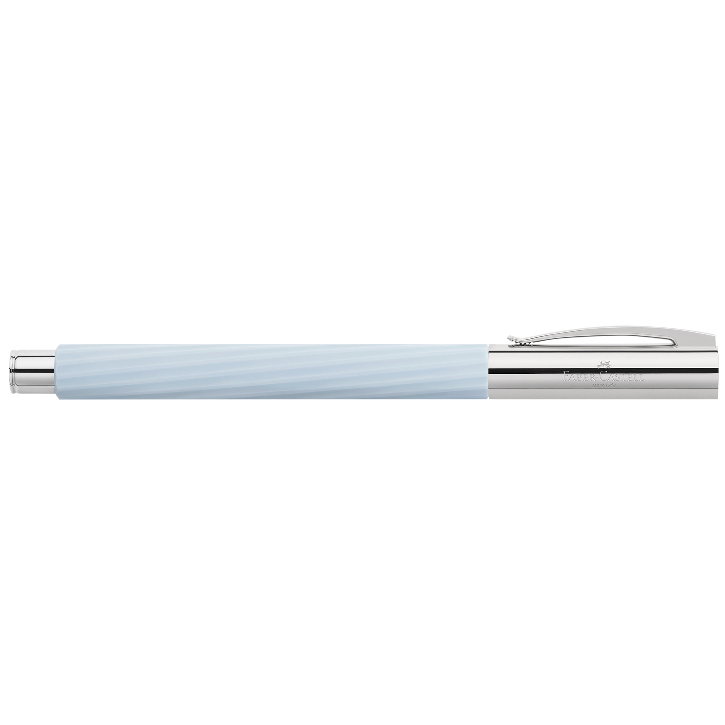 Faber-Castell Ambition Italic Ice Blue Fountain Pen