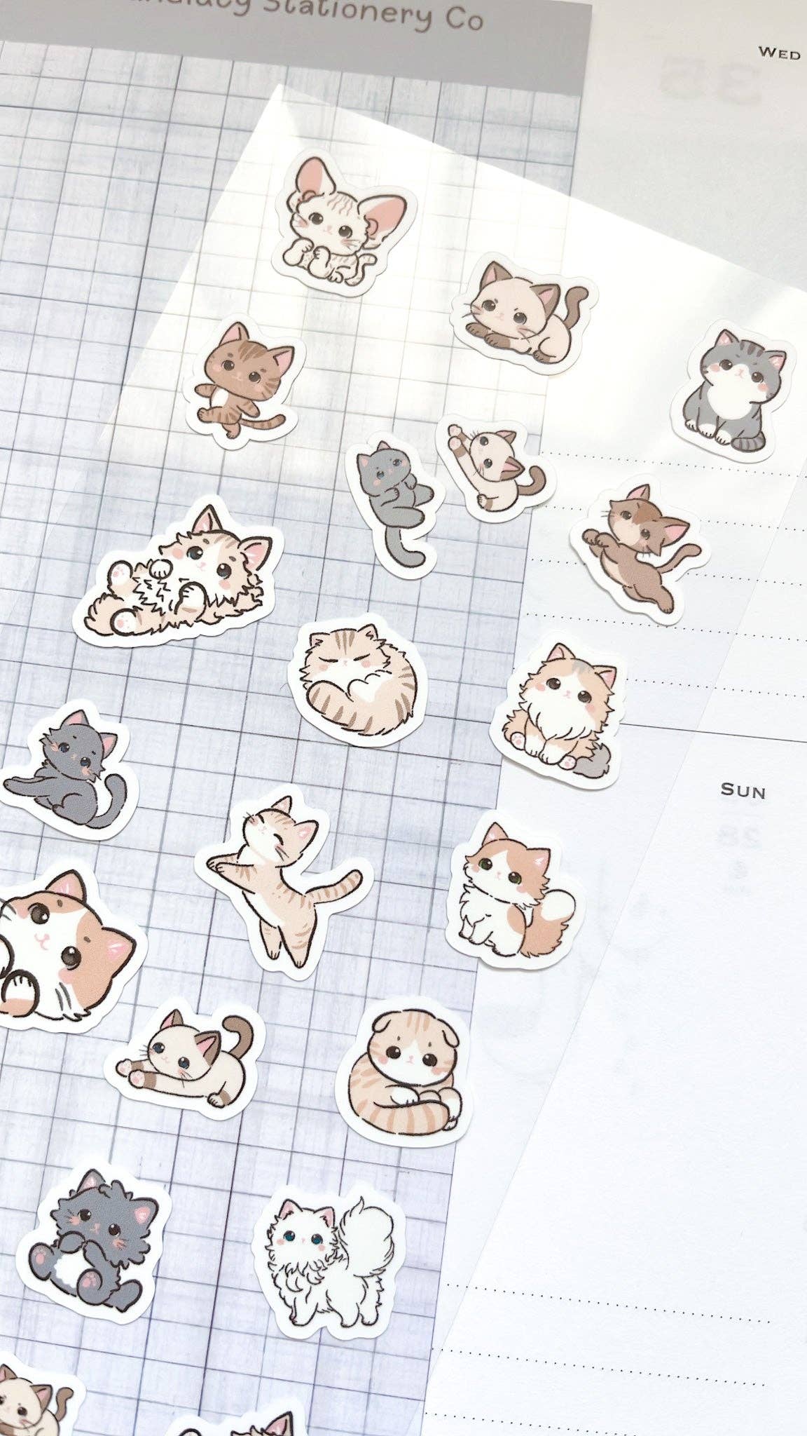 Perfectly Pawsome Sticker Sheet