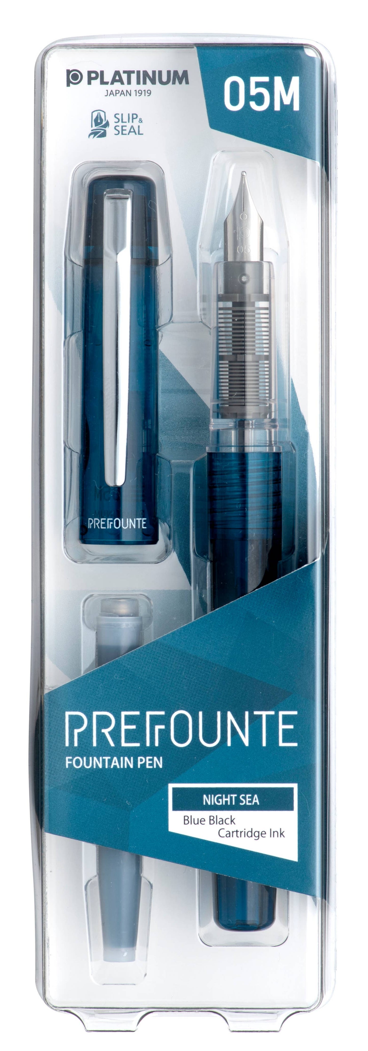 Platinum Prefounte
