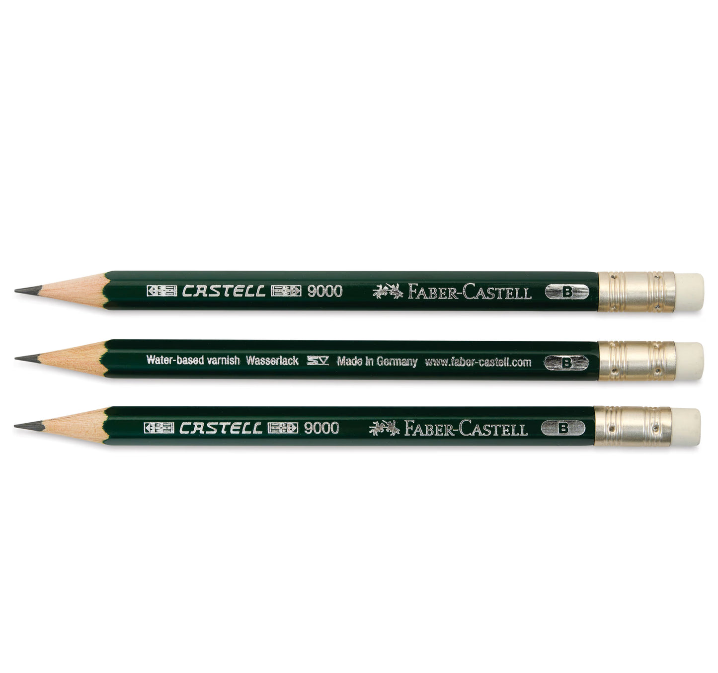 Faber-Castell Perfect Pencil Refill - B - #FC119038 Pkg of 3