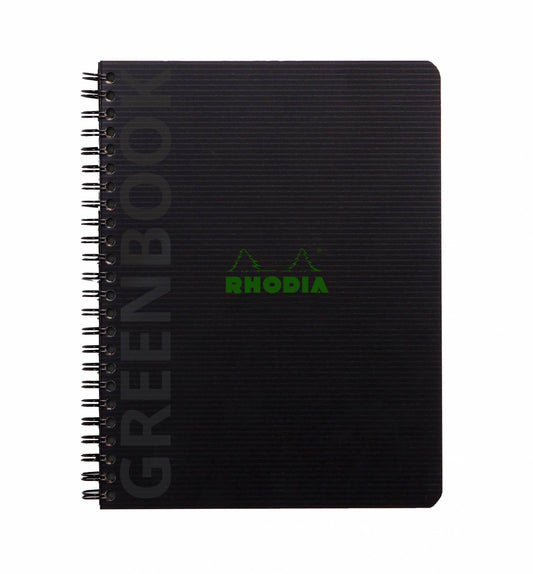 Rhodia "GreenBook" 100% Recycled Notebook - 6 x 8.25