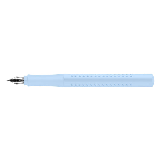 Faber-Castell Grip 2010 Sky Blue Fountain Pen
