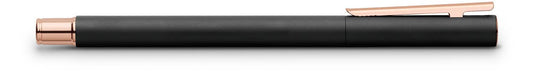 Faber-Castell NEO Slim Black Matte & Rose Gold Fountain Pen