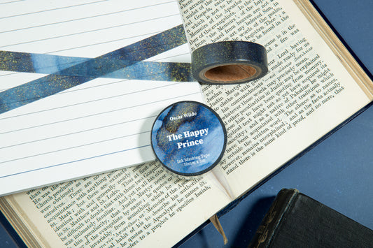 Wearingeul Oscar Wilde Ink Masking Tape