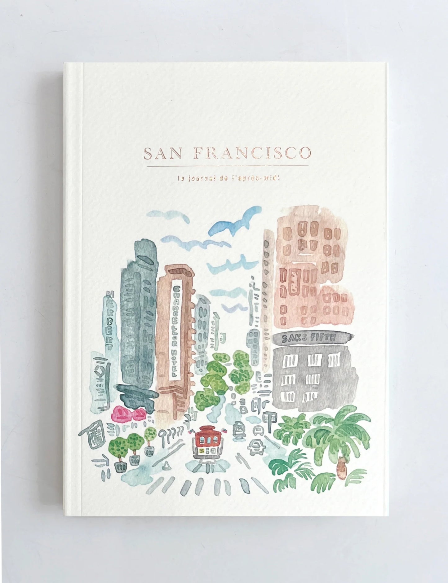 L'apres-Midi Travel Journal - San Francisco (Tram)
