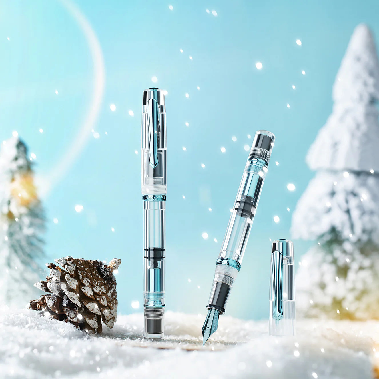 Nahvalur Original: Winter Fountain Pen