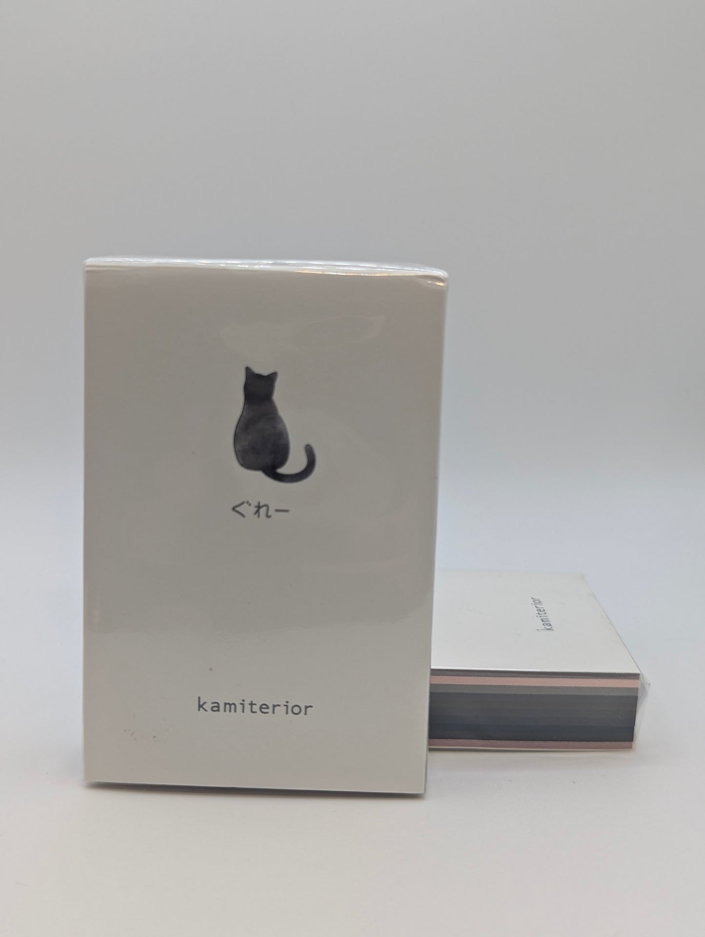 Kamiterior Memoterior Cat Mini Memo Pad