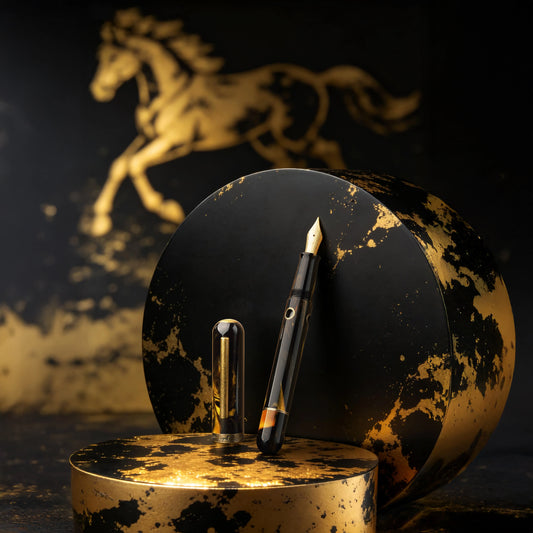 Nahvalur Pen of the Year: Horse 2026 Fountain Pen
