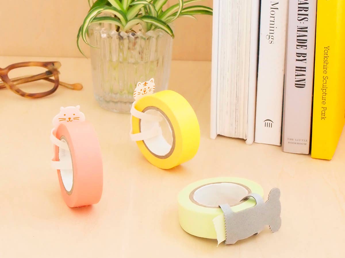 Sugai World Animal Hug Washi Tape Cutter