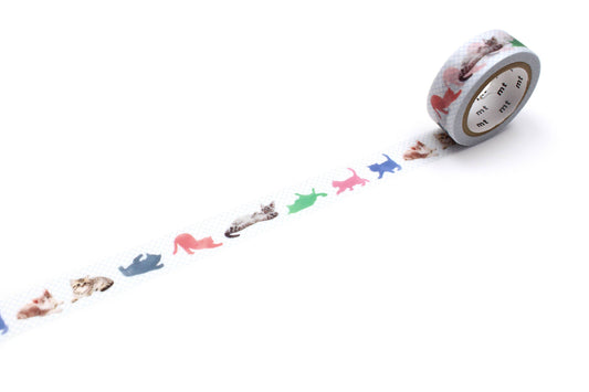 MT Kitten Washi Tape