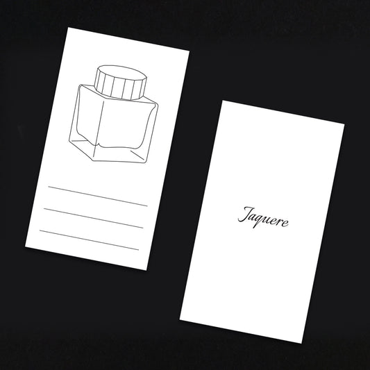 Wearingeul Ink Cards (Vertical)