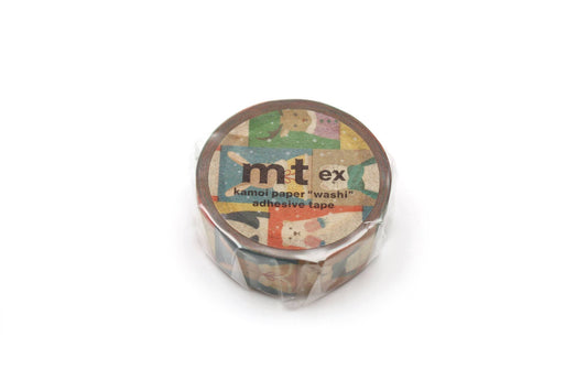 MT Winter Attire Washi Tape