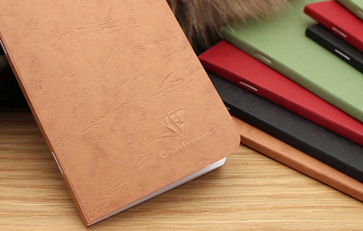Clairefontaine "Life Unplugged" Notebook - Pocket Book