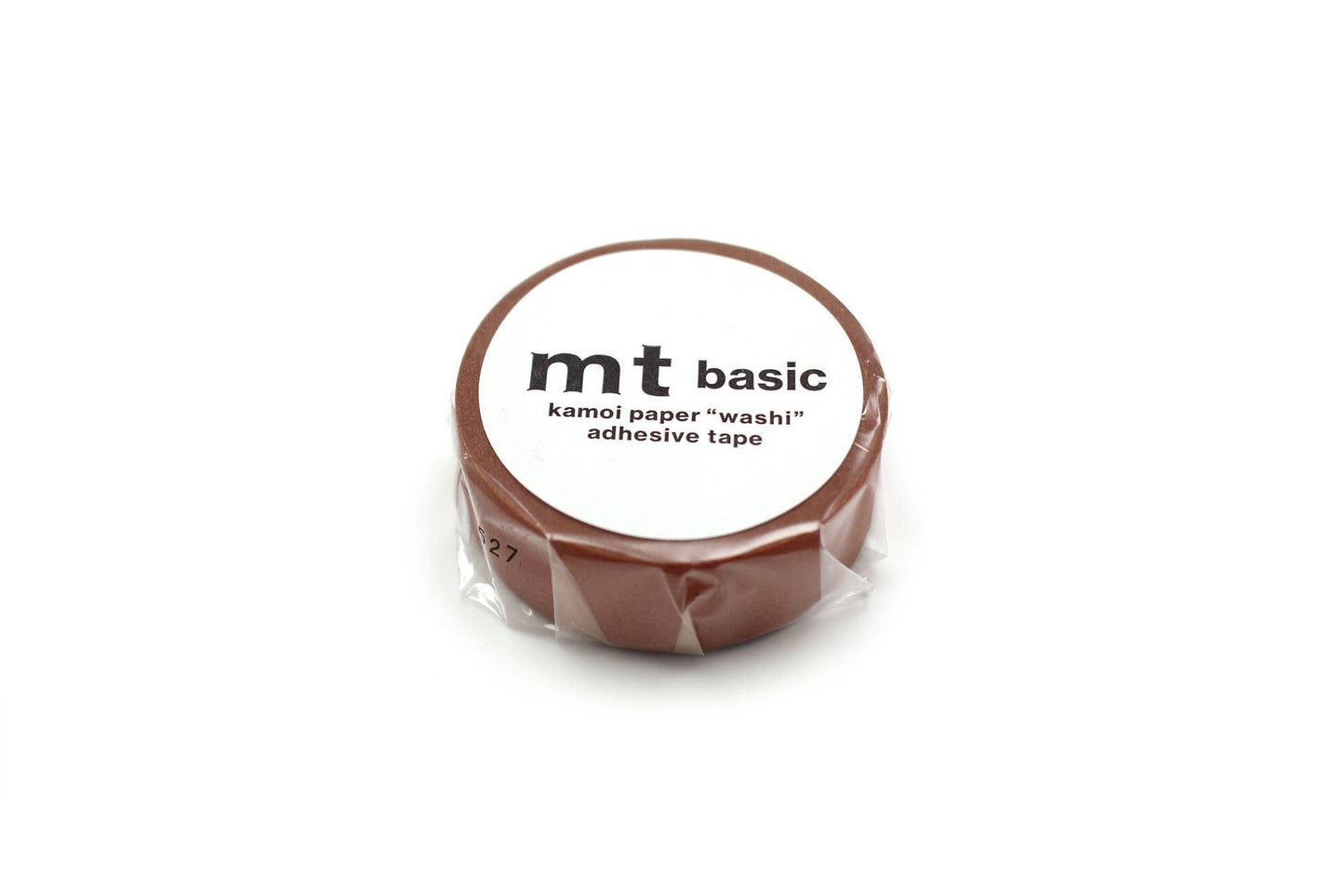 MT Matte Burnt Orange Washi Tape