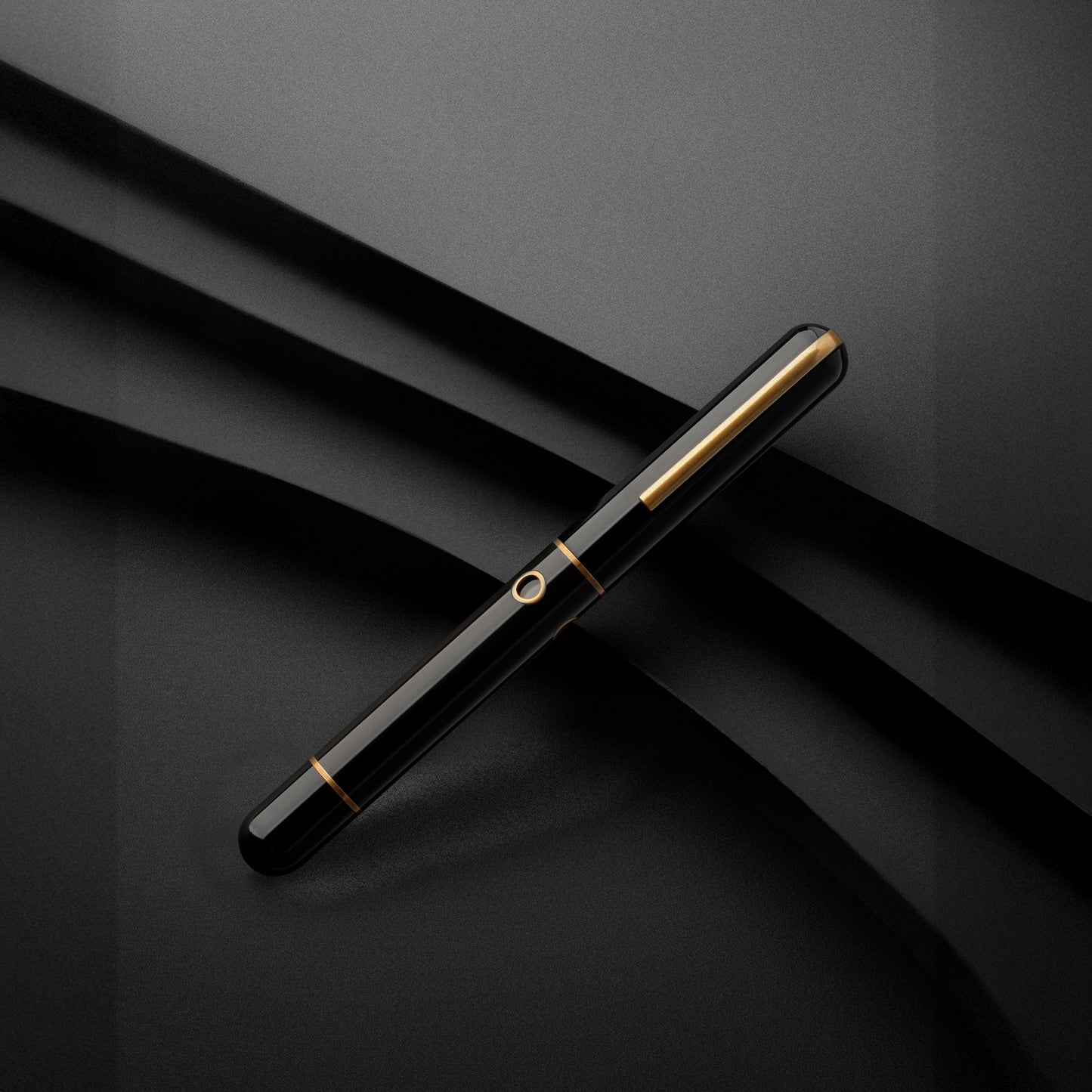 Nahvalur Nautilus Bronze Corydoras Ebonite Fountain Pen