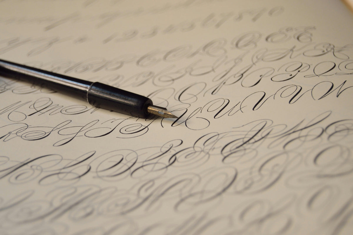 The Artful Evolution of Calligraphy: From Ancient Strokes to Modern Fl ...