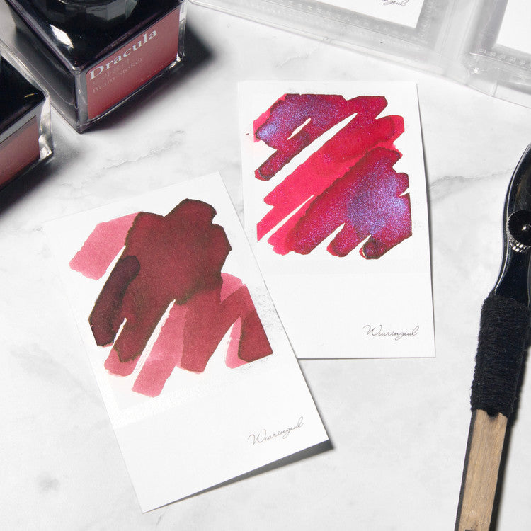 Wearingeul Ink Cards (Instant Film Color Swatch)