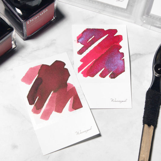 Wearingeul Ink Cards (Instant Film Color Swatch)