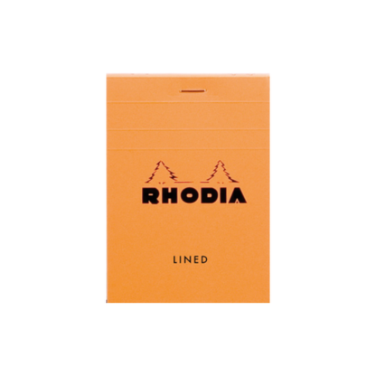 Rhodia Classic Notepad 6 x 8.25