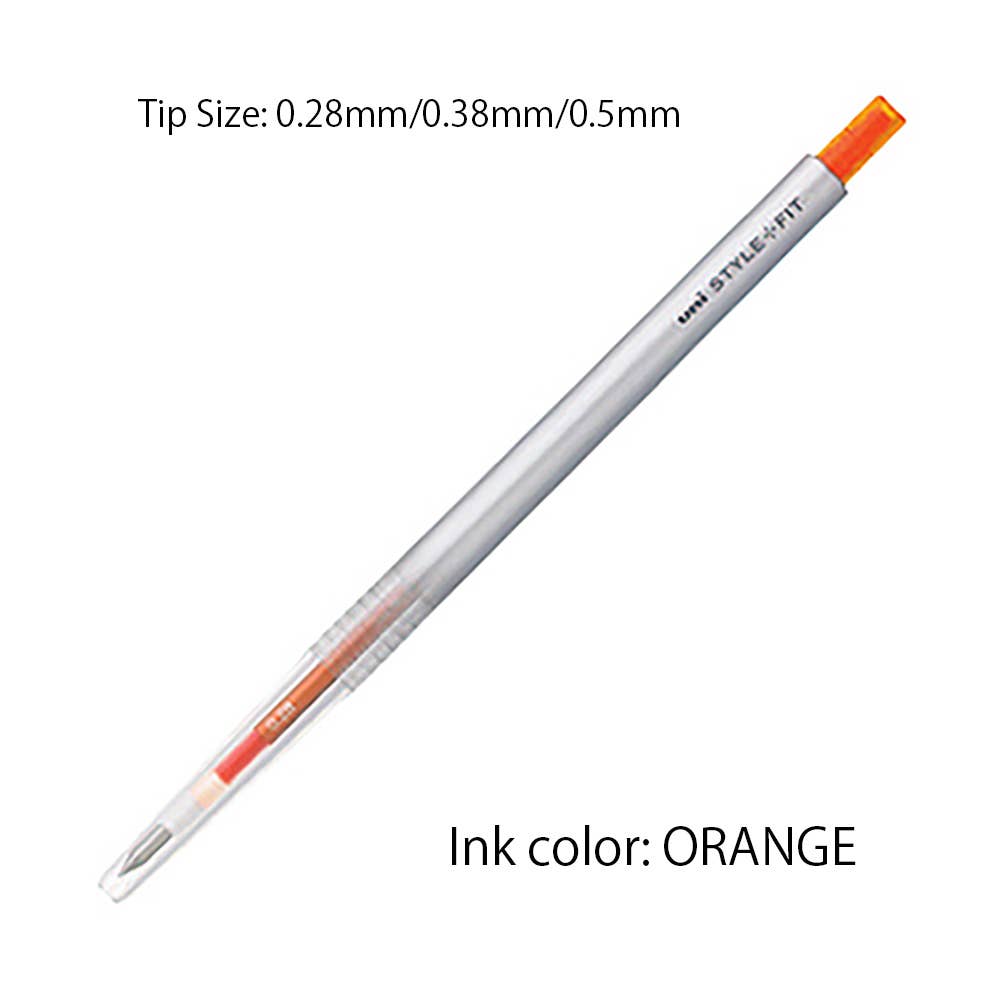 Uni Style Fit Single Color Slim Gel Pen