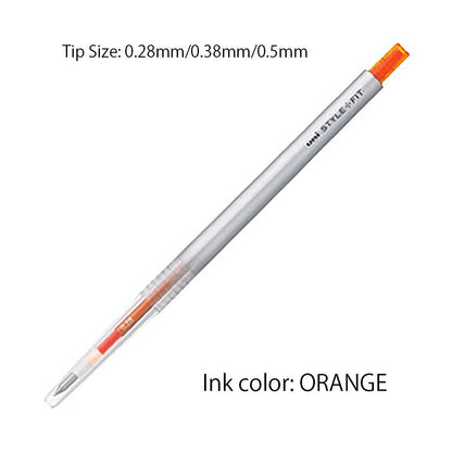 Uni Style Fit Single Color Slim Gel Pen