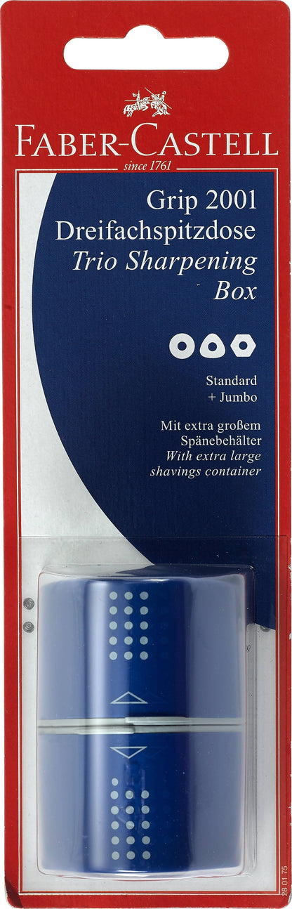 Faber-Castell Grip Trio Pencil Sharpener