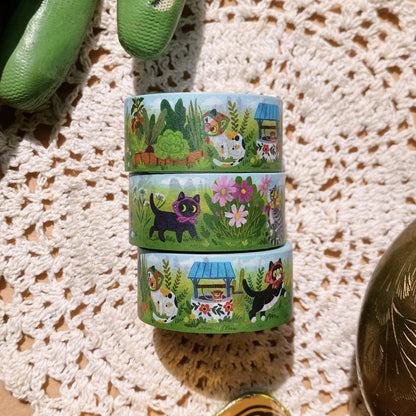 Babushcat Garden Washi Tape