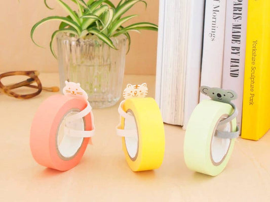 Sugai World Animal Hug Washi Tape Cutter