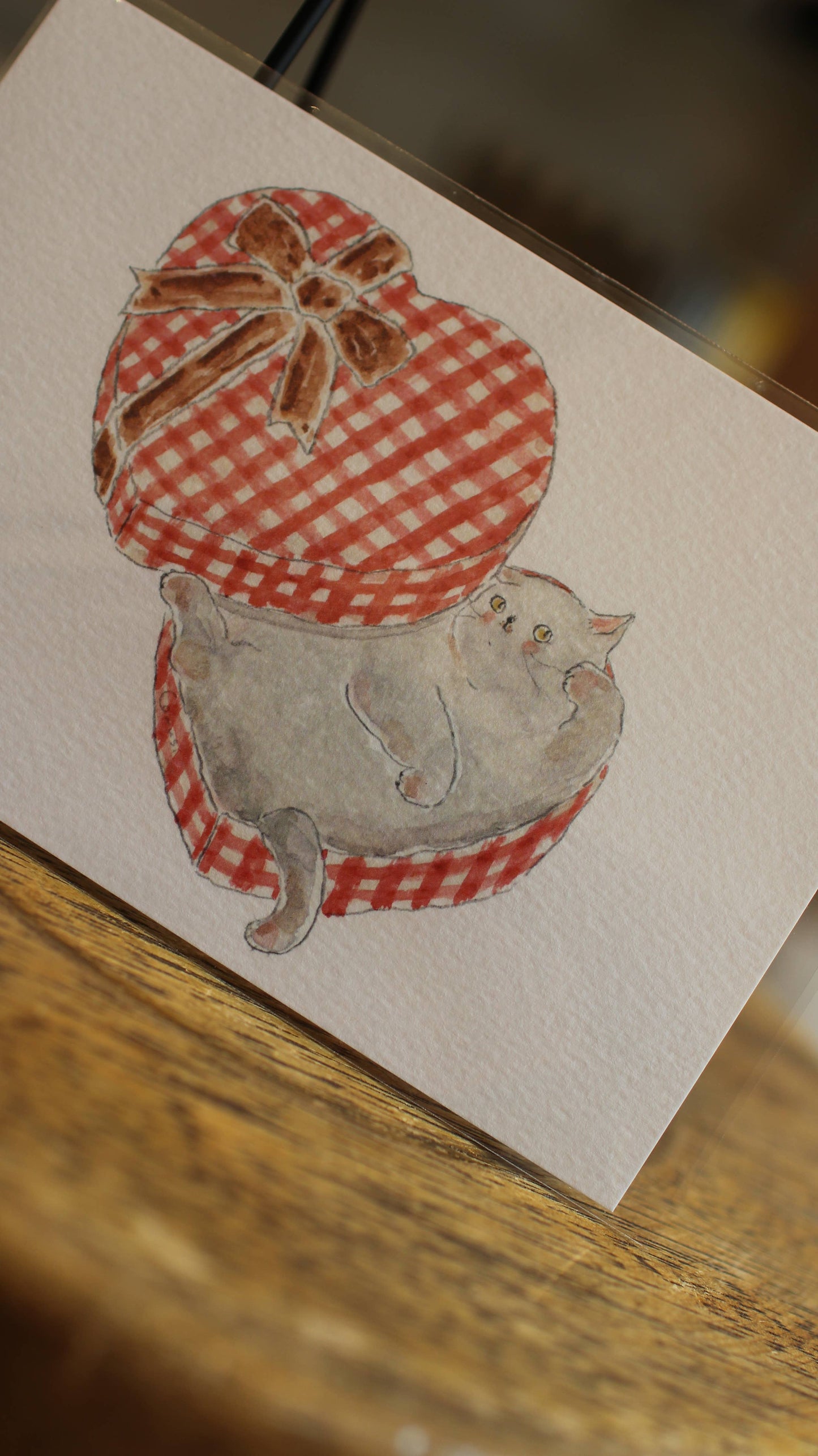 Furukawa Paper Post Card - Gift for You