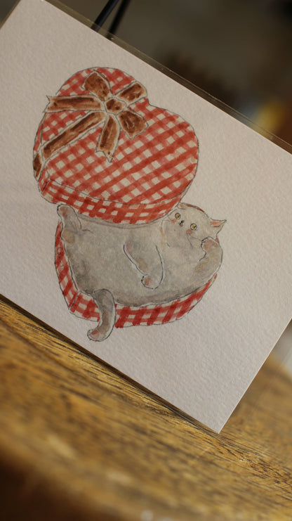 Furukawa Paper Post Card - Gift for You