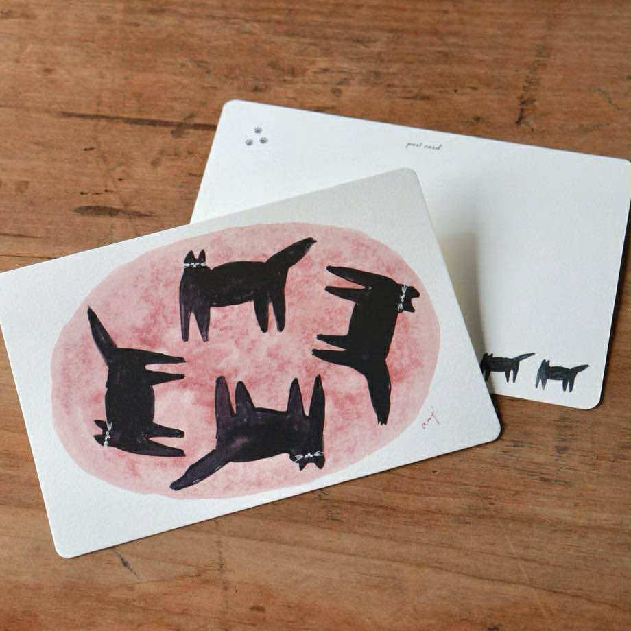 REGARO any.paper original grid post card