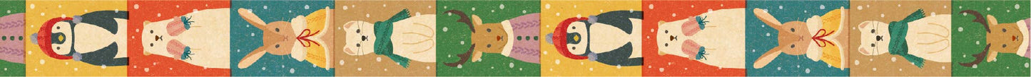 MT Winter Attire Washi Tape