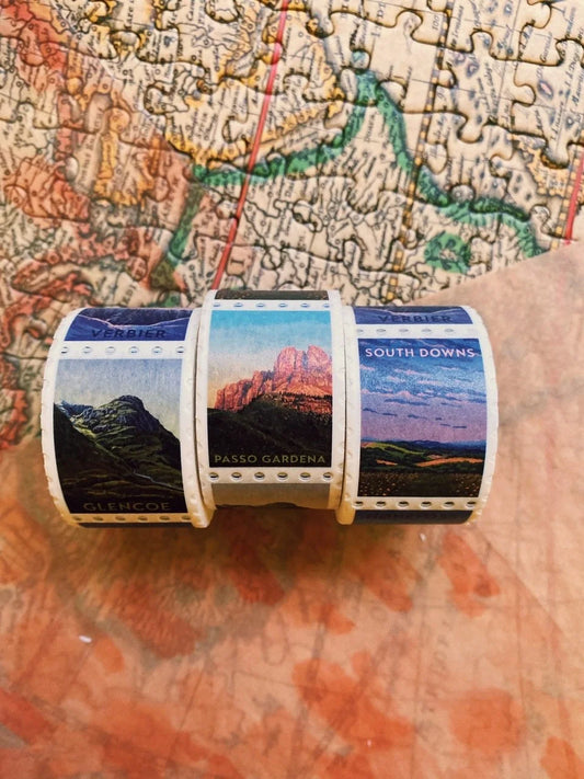 Memorable Views Stamp Washi