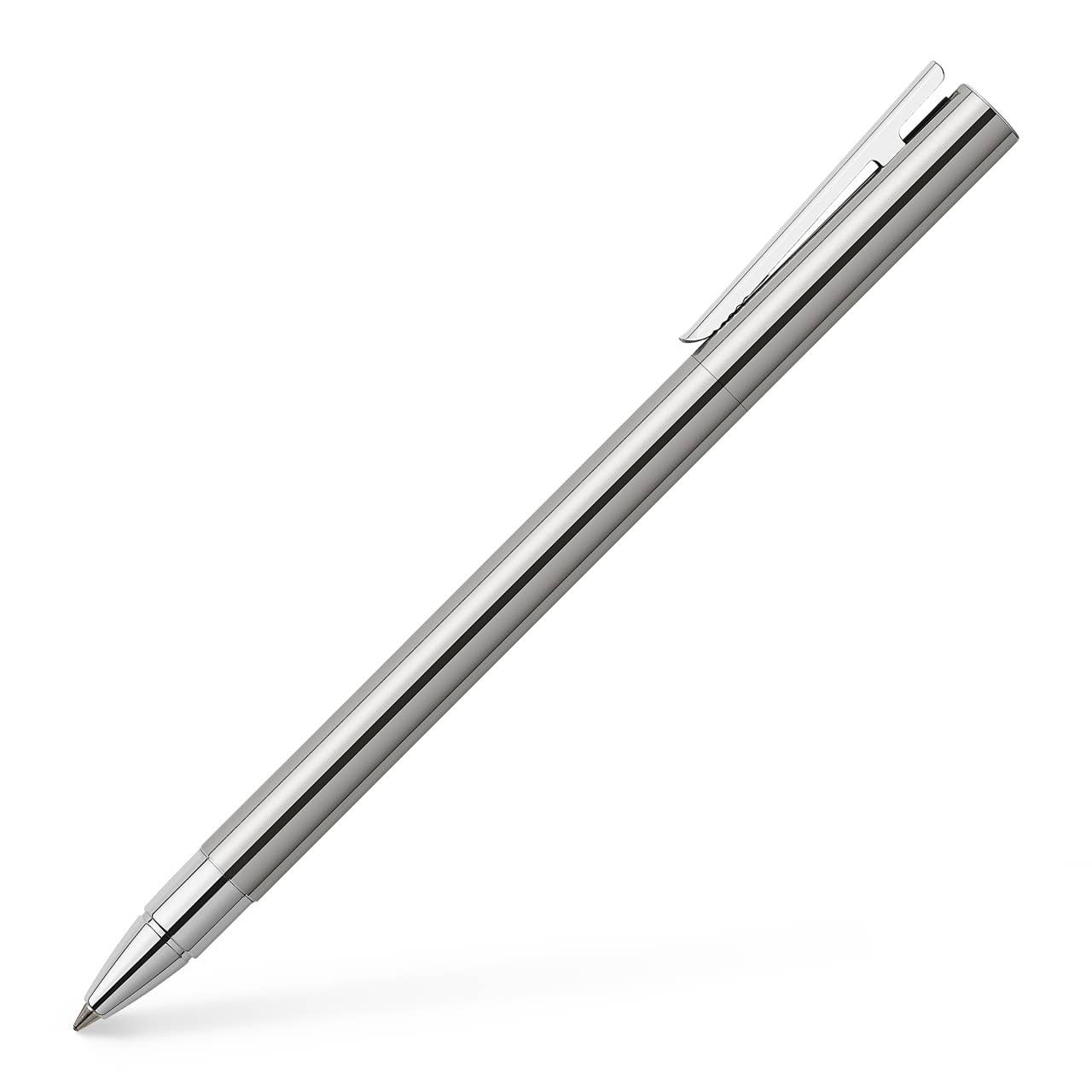 Faber-Castell NEO Slim Stainless Steel Rollerball Pens