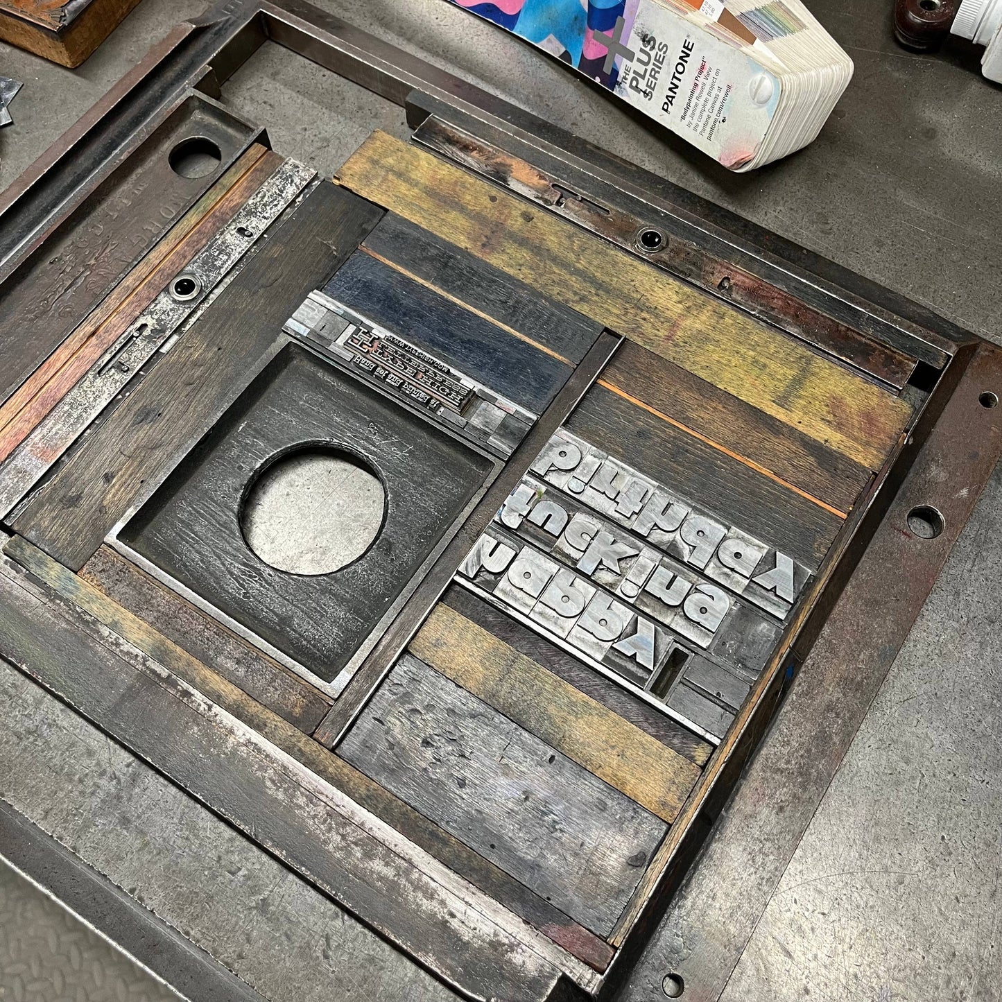 Happy Fucking Birthday Letterpress Card