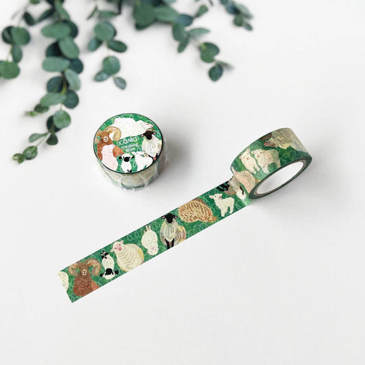 COMO Sheep Washi tape
