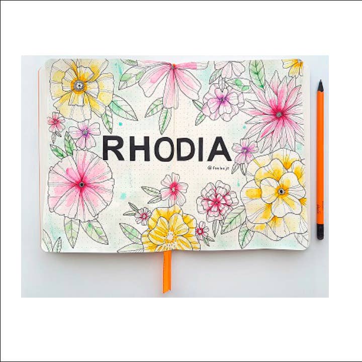 Rhodia Softcover Goalbook Bullet Journal