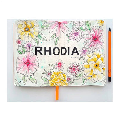 Rhodia Softcover Goalbook Bullet Journal