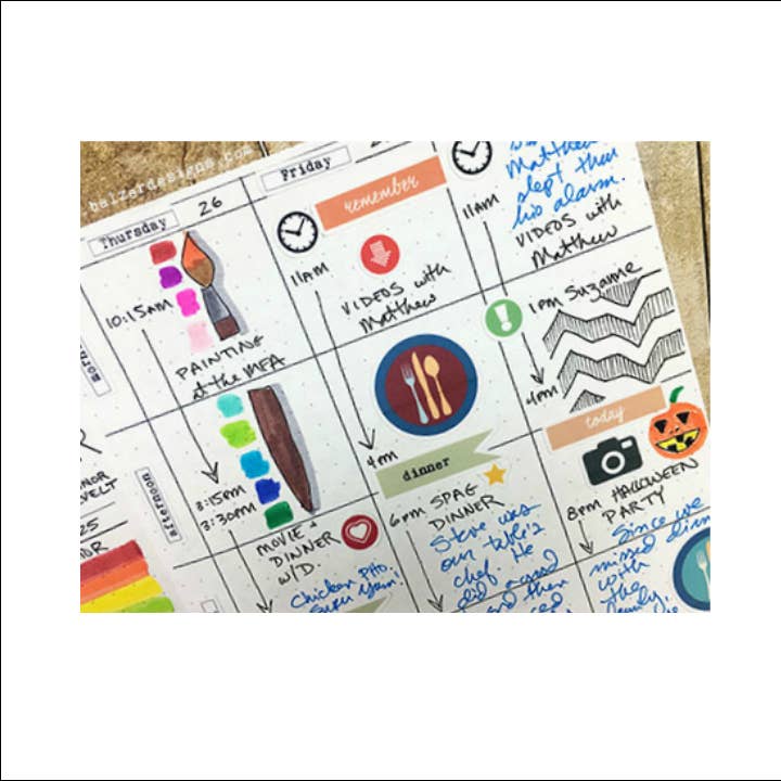 Rhodia Softcover Goalbook Bullet Journal