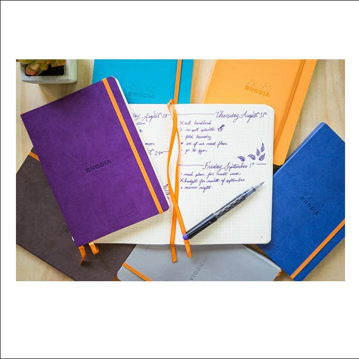 Rhodia Softcover Goalbook Bullet Journal