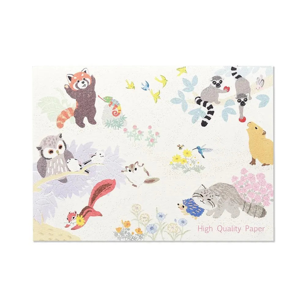 G.C. Press Heartwarming Friends Notepad / Memopad