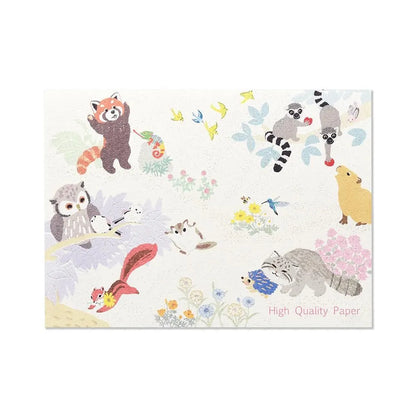 G.C. Press Heartwarming Friends Notepad / Memopad